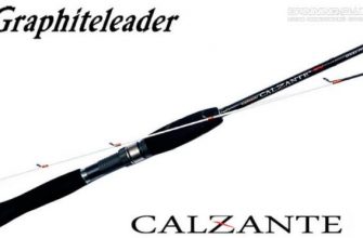 Graphiteleader calzante – качественный ультралайтовый спиннинг