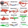 Как вязать крючки и поводки популярными рыболовными узлами