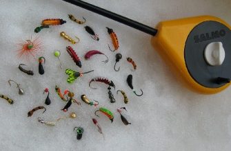 Как выбрать мормышки для зимней рыбалки на леща