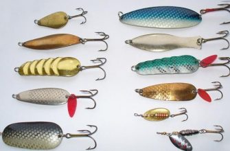 Какие бывают типы рыболовных блесен для спиннинга