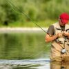 О ловле рыбы нахлыстом