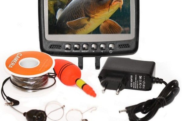 Подводные видеокамеры для рыбалки с функцией записи