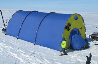 Правильный выбор палатки подходящей для зимней рыбалки