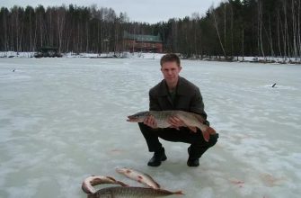 Рыбалка на озере бисерово