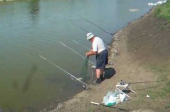 Рыбалка в луганской области