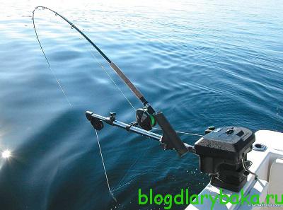 Тролинговый метод рыбалки и видео по нему