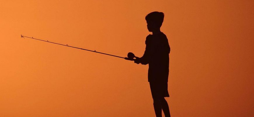 11 отличных идей для рыбалки с детьми