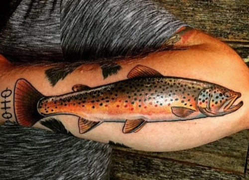 10 лучших татуировок для заядлых рыболовов