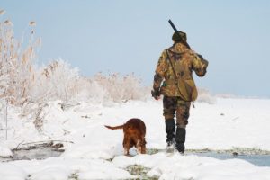 Одежда и снаряжение для рыбалки и охоты зимой