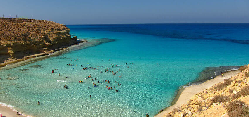 ТОП-5 самых красивых пляжей Египта