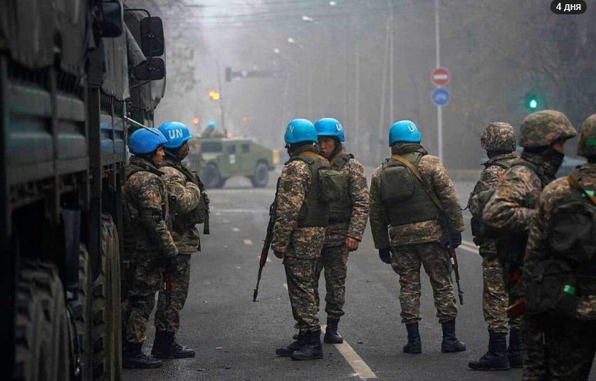 Почему миротворцы ОДКБ покидают город Алматы?