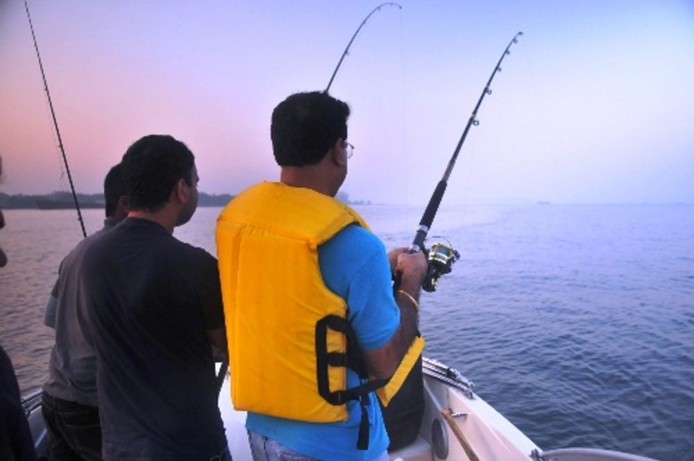 10 причин отправиться на рыбалку в Гоа