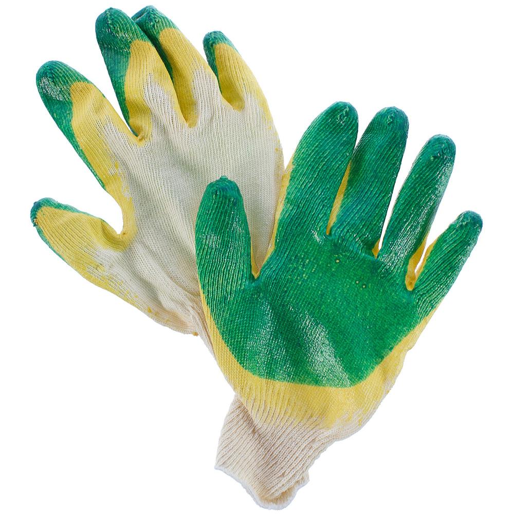 Особенности перчаток ХБ с двойным обливом