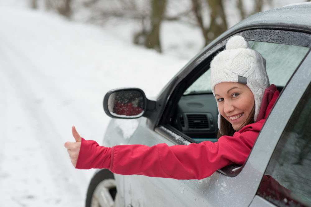 Рекомендации по правильному и безопасному вождению зимой