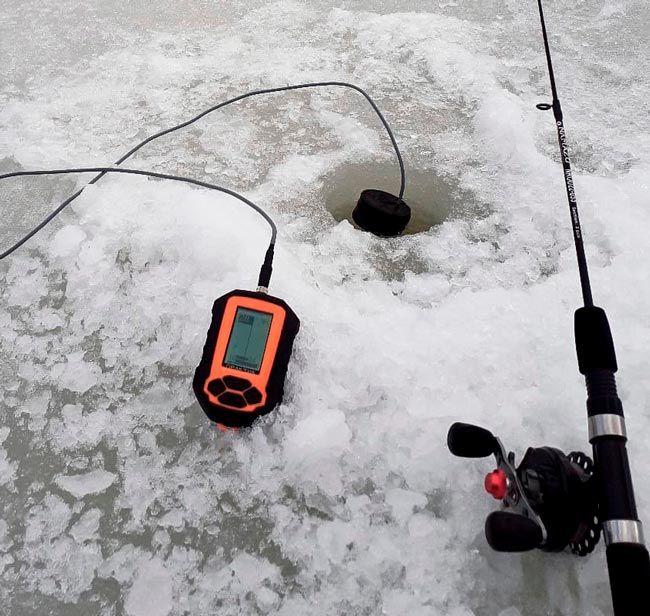 Как выбрать эхолоты для зимней рыбалки