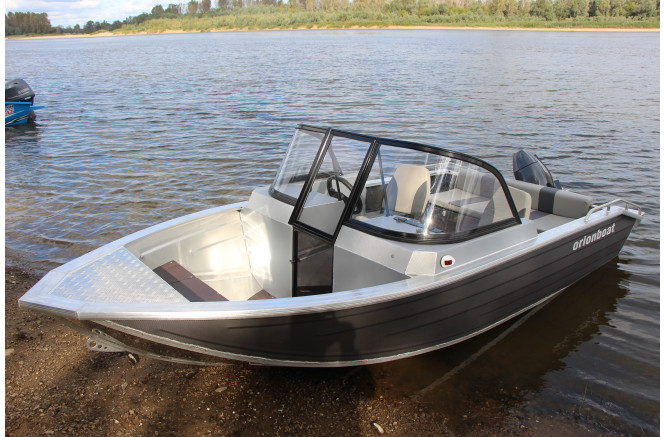 Алюминиевая моторная лодка — идеальный выбор для рыбака