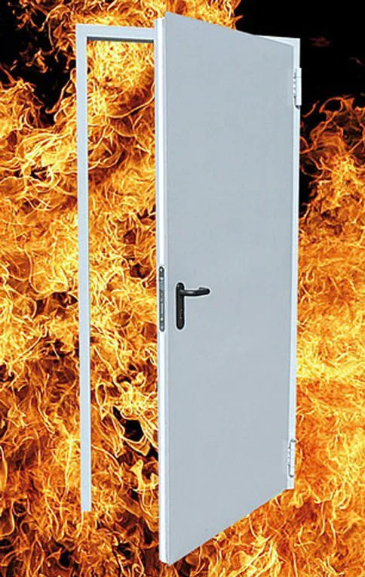 Противопожарные двери со стеклом: безопасность и эстетика